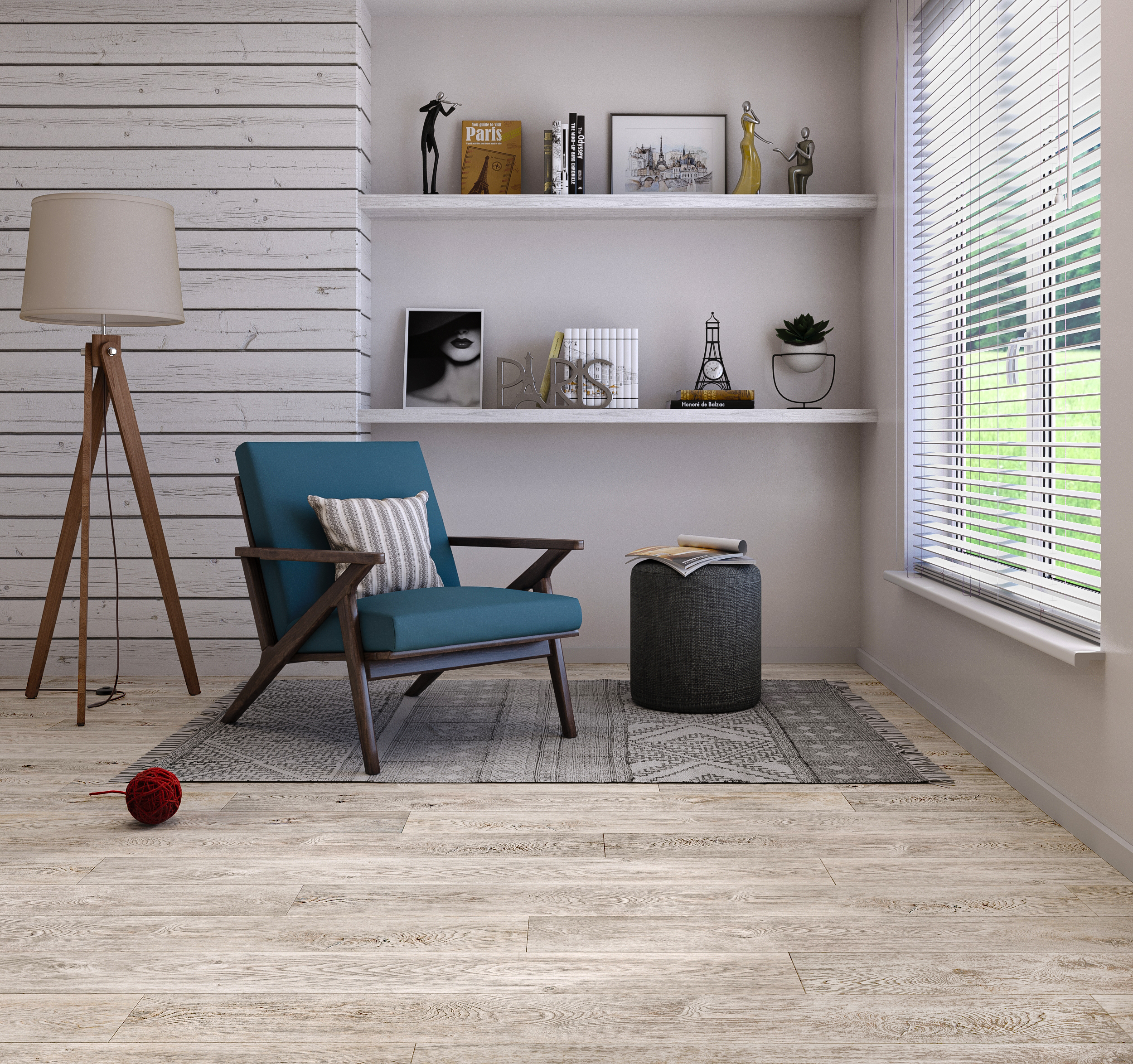 SPC ламинат My Step Аква (Aqua) Ривер MSA116