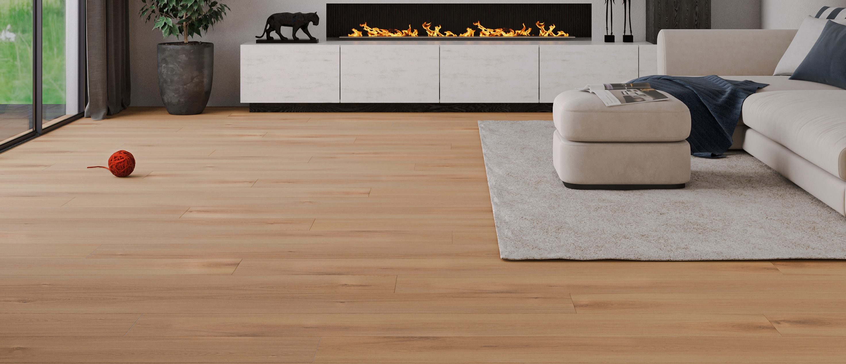 SPC ламинат My Step Аква (Aqua) Long Matt Люмин MSA93