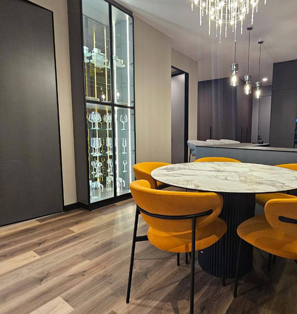 My Step Мега Дуб Нью-Йорк в интерьере