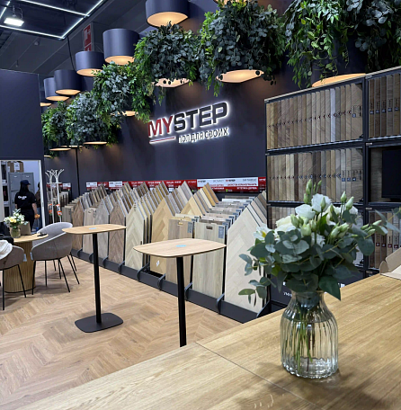 My Step на MosBuild 2026: как мы провели главную строительную выставку России